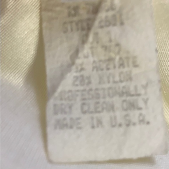 Santa Fe By Jim Tremblay Pearl Dress - Picture 5 of 5